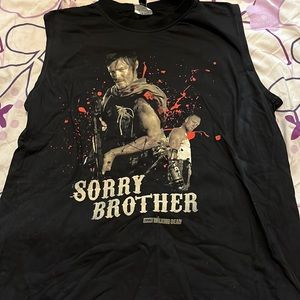 The walking dead Daryl tank top Medium